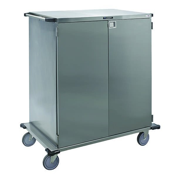 Lakeside Case Cart, Stainless Steel Shelf, 31 3/8″ Shelf, 54″ Tall 6947S
